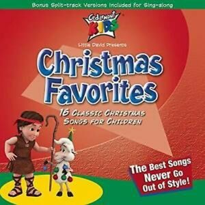 4/$12 💥 NEW Sealed Cedarmont Kids 16 Christmas Songs Holiday Favorites CD (215)